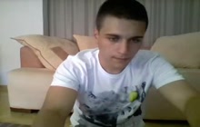 Serbian adorable homosexual boy